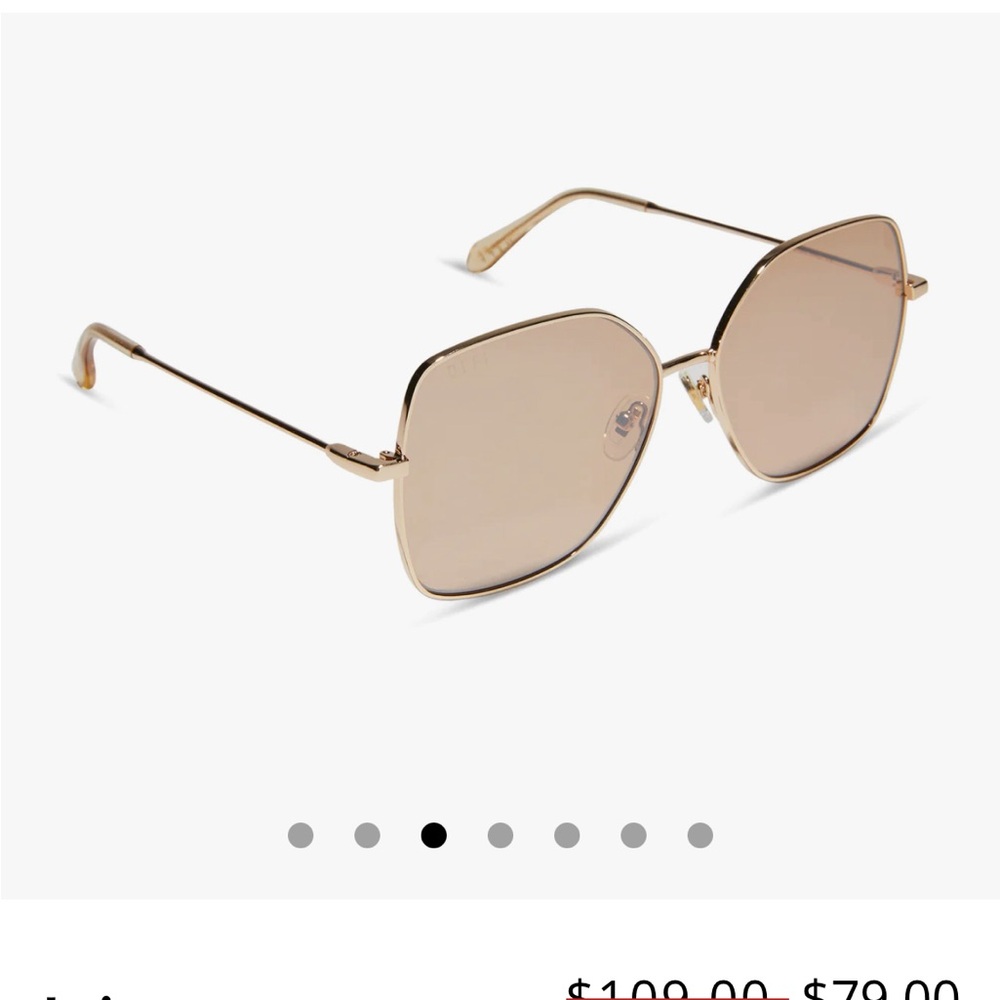 Nwot Diff Iris Polarized Sunglasses - image 5